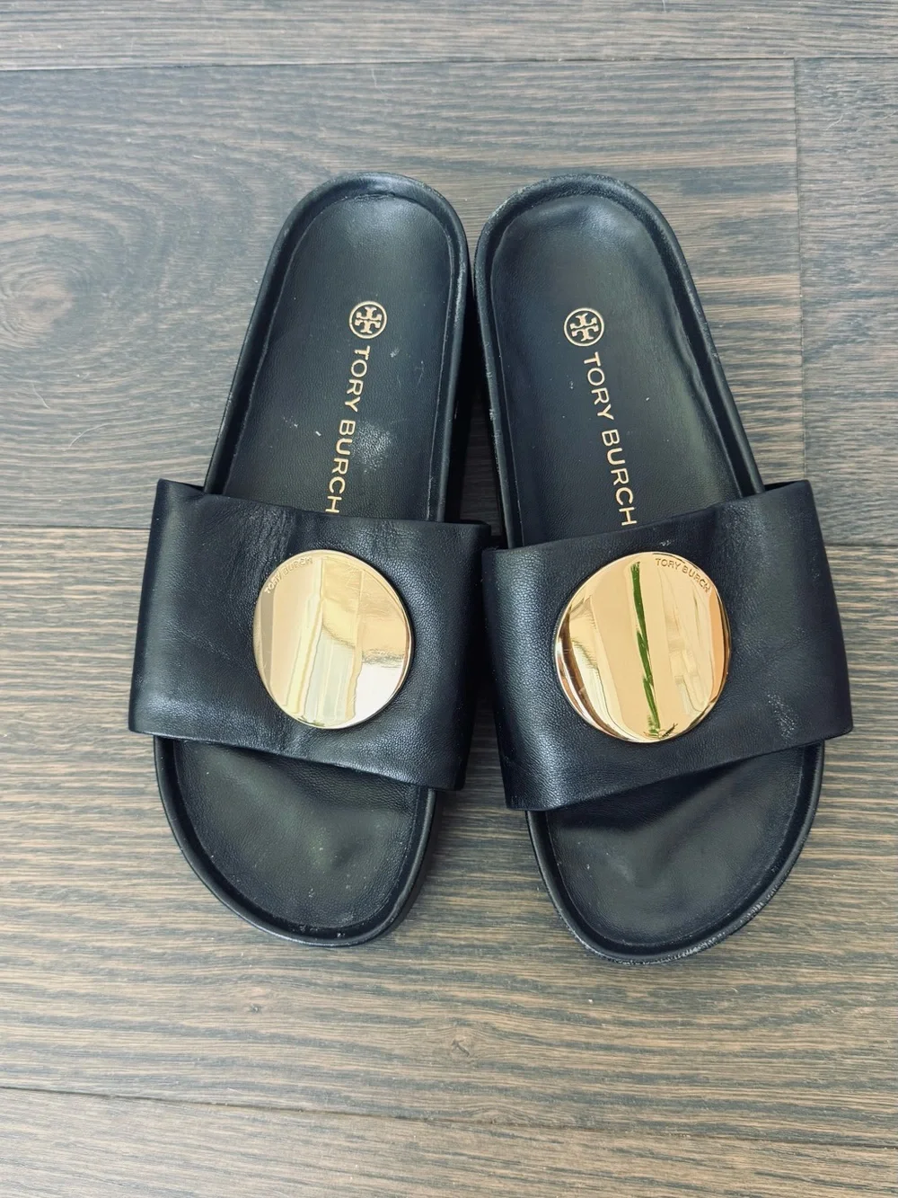 Tory Burch black leather